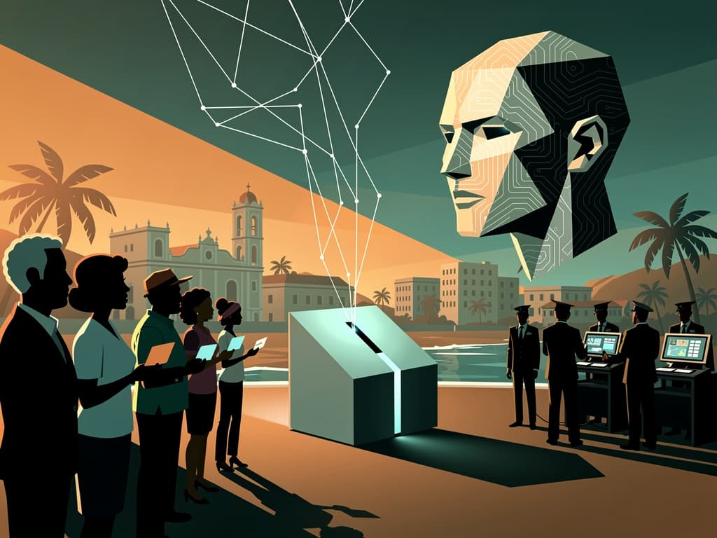 República Dominicana ante el reto de la inteligencia artificial: idioma y procesos electorales