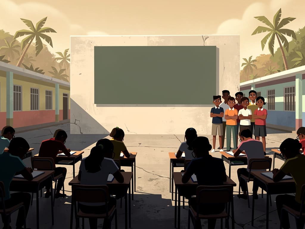 PISA 2025: solo 9 de cada 100 estudiantes dominicanos alcanza el nivel básico en matemáticas