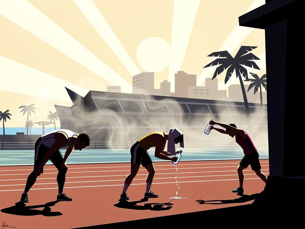 Calor y humedad, el mayor desafío de los Juegos de Santo Domingo 2026