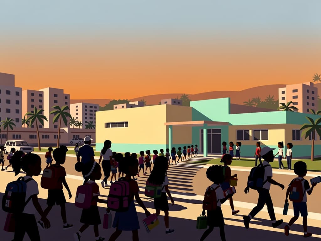 República Dominicana inicia el año escolar 2026-2027 con más de 2.6 millones de estudiantes