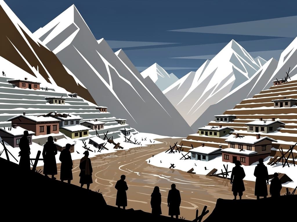 Nepal y el Tíbet enfrentan una catástrofe humanitaria tras avalanchas e inundaciones