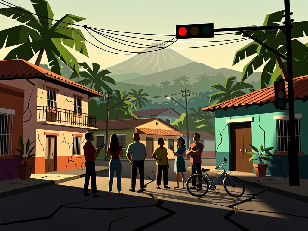 Sismo sacude la zona central de Costa Rica sin dejar víctimas