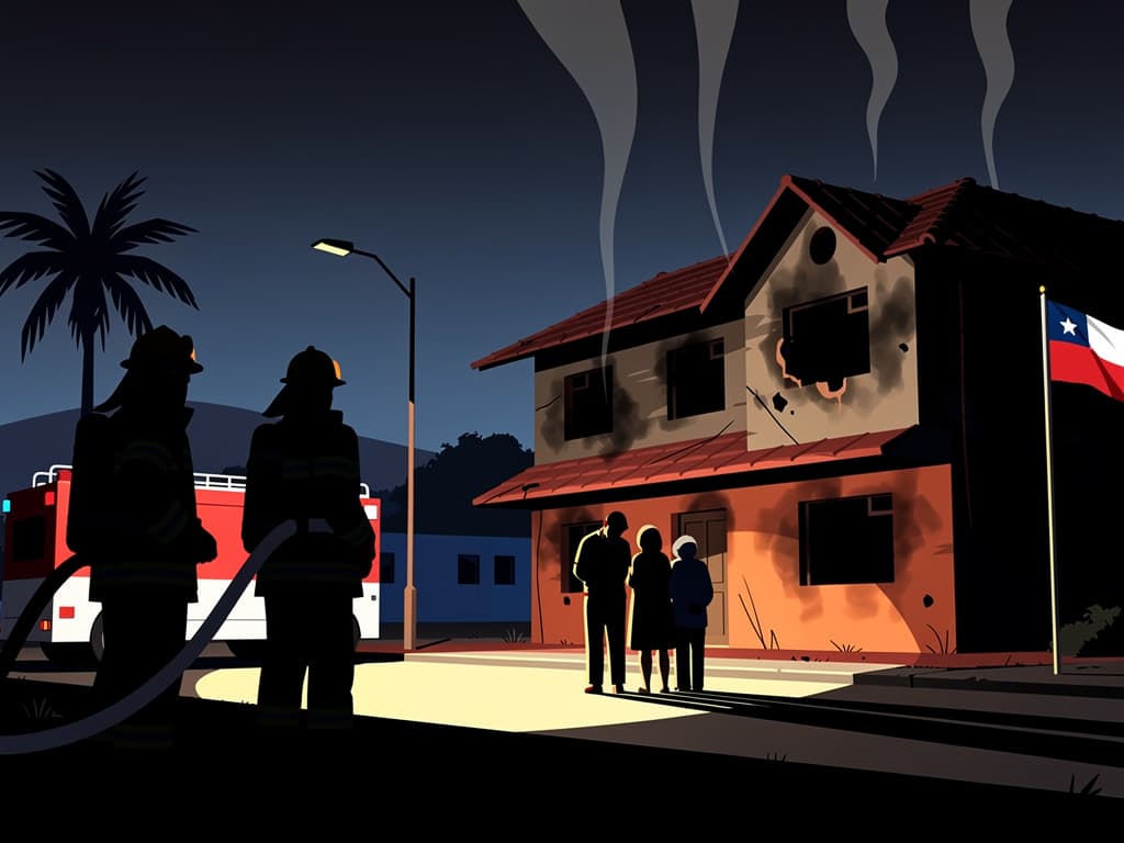 Incendio en hogar de adultos mayores en Chile deja 16 fallecidos