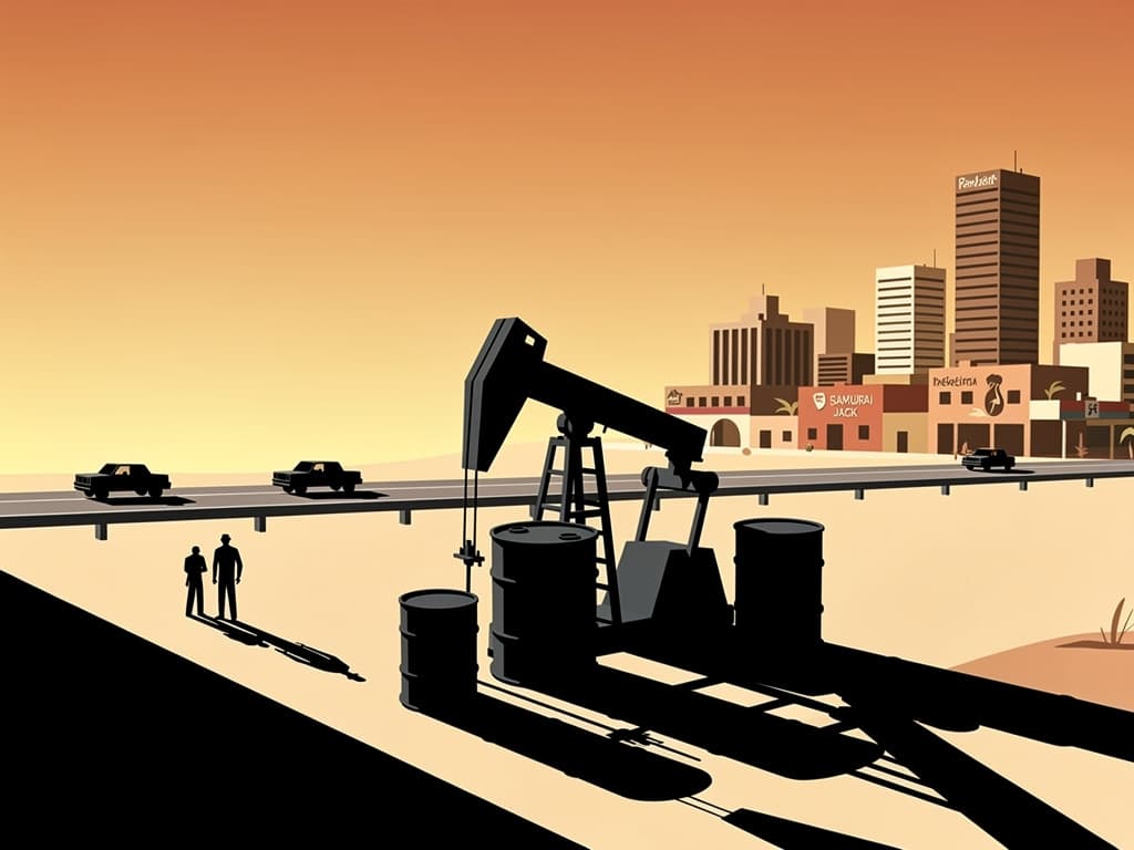 Petróleo de Texas ronda los 96 dólares y se acerca a la marca de los 100