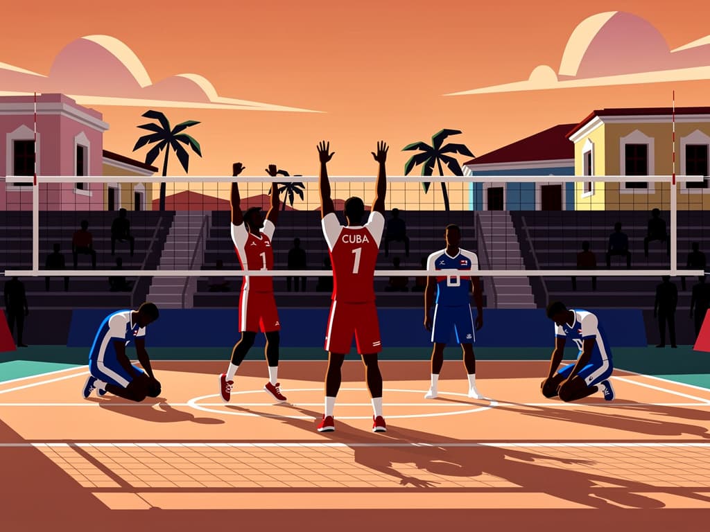 Cuba vence a República Dominicana y se queda con el bronce en el NORCECA 2026