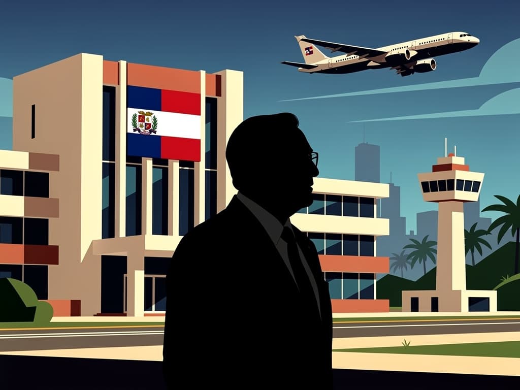 Julio Peña Guzmán designado presidente de la Junta de Aviación Civil