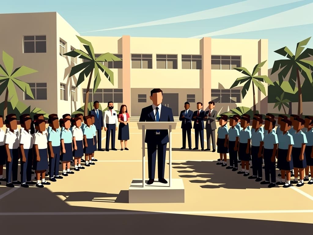 Abinader encabeza apertura oficial del año escolar 2026-2027