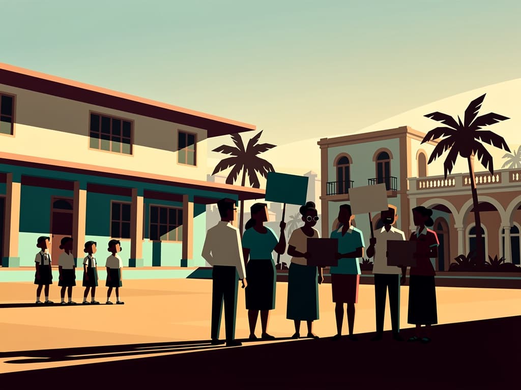 Rechazo a proyecto que busca enseñanza obligatoria del creole en escuelas dominicanas