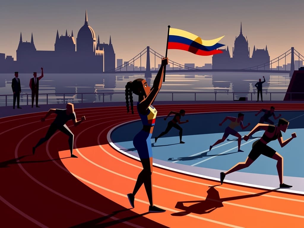 Marileidy Paulino gana el primer World Athletics Ultimate Championship en Budapest