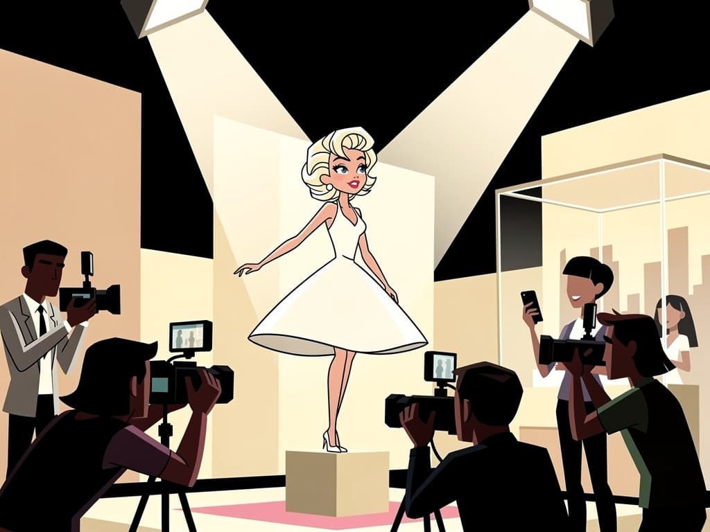 Mattel lanza muñeca Barbie inspirada en Marilyn Monroe para conmemorar su centenario