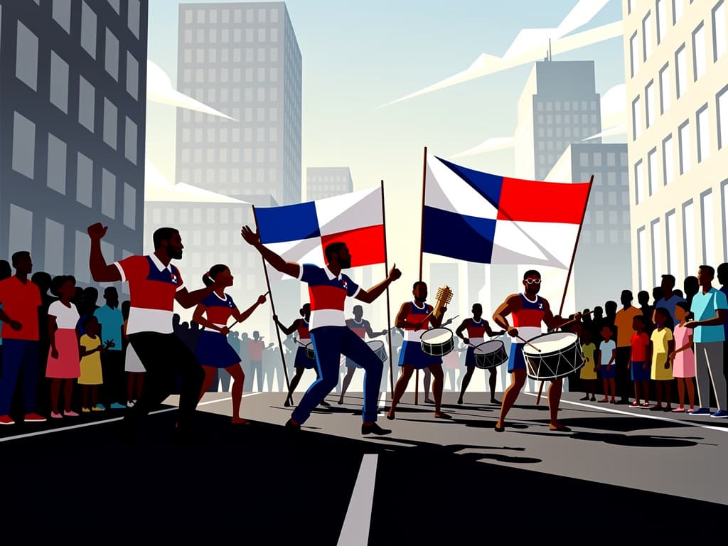 Desfile Nacional Dominicano celebra su 44.ª edición en Manhattan