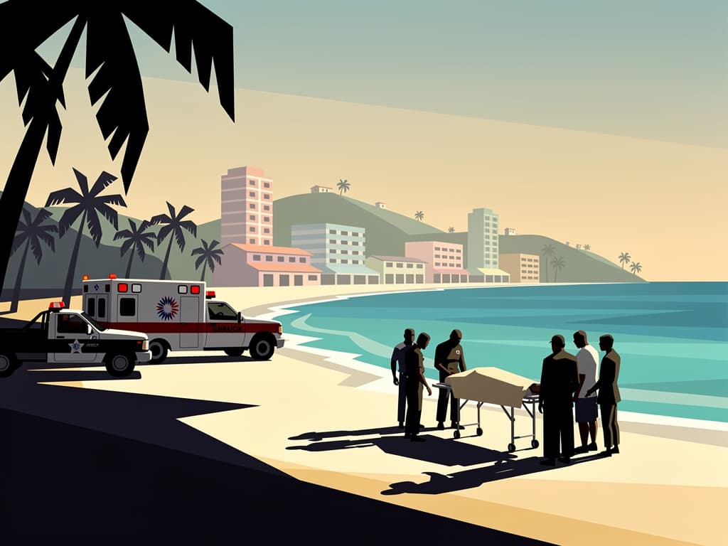 Recuperan cuerpo de joven de 16 años en playa Costambar
